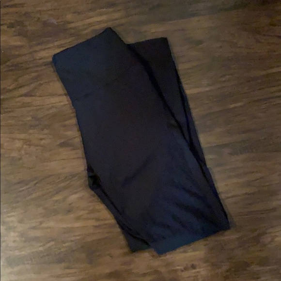 Aerie Chill. Play. Move. Leggings-Black - Picture 3 of 4